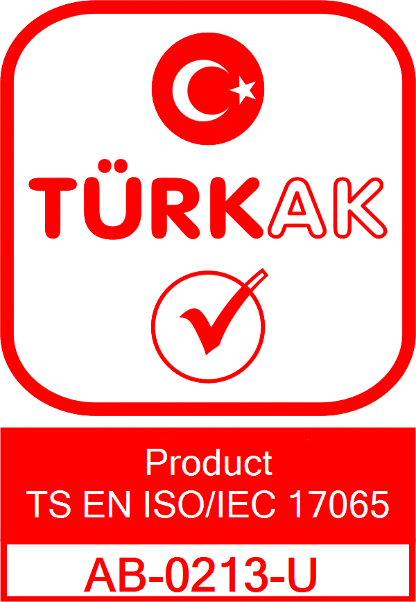 ISO 17065 accreditation of ATC by TURKAK